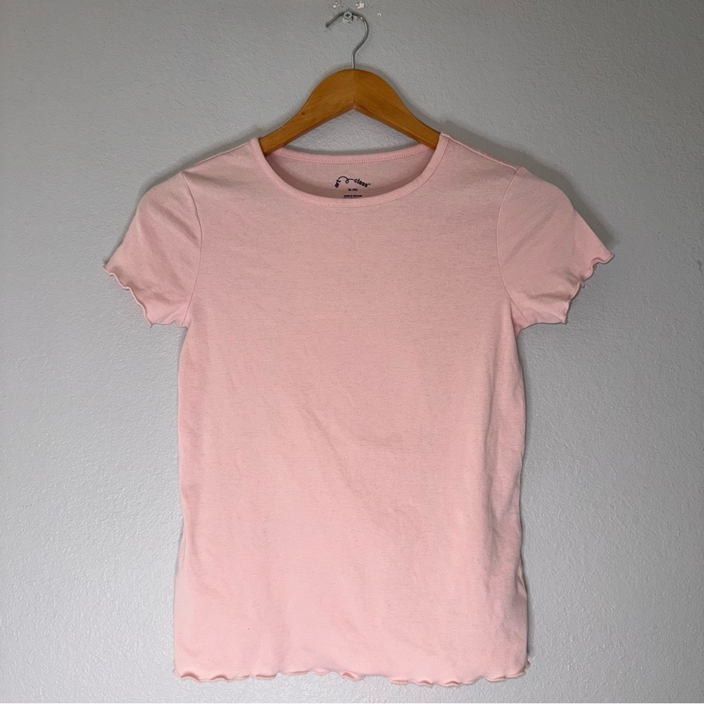 Art Class Pink Girls Top XL